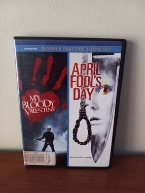 My Bloody Valentine / April Fool's Day DVD Double Feature Lionsgate Horror